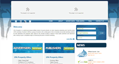 Desktop Screenshot of cpaprosperity.com